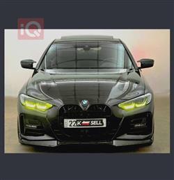 بی ئێم دەبڵیو 4 سیریەس